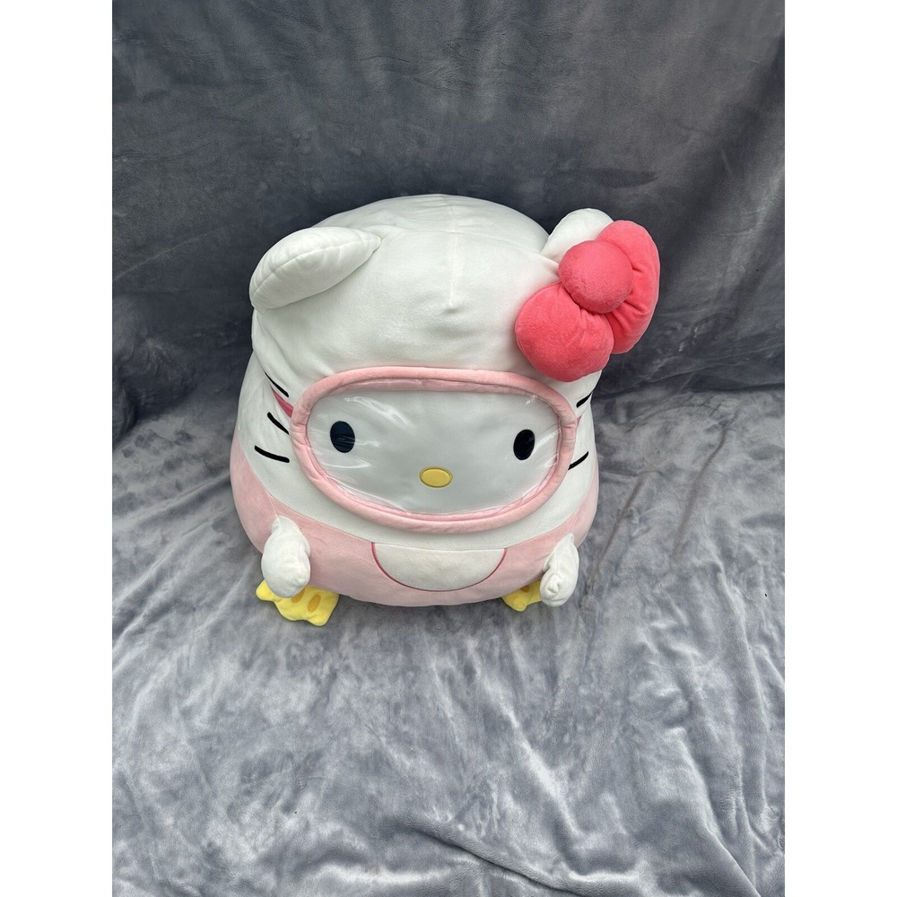 Sanrio Squishmallows Hello Kitty Scuba XL JUMBO 24"